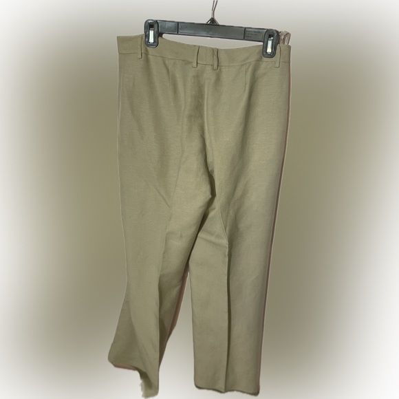 Liz Claiborne Tan and Pink Pants Suit Set Sz 8 - Picture 7 of 15